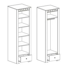 ПРОВАНС МС Спальный гарнитур в Качканаре - kachkanar.mebel24.online | фото 12