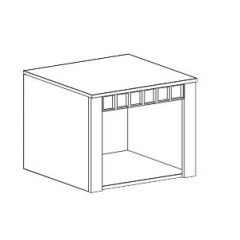 ПРОВАНС МС Спальный гарнитур в Качканаре - kachkanar.mebel24.online | фото 14