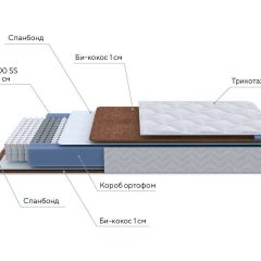 PROxSON Матрас Active F (Ткань Трикотаж Эко) 120x195 в Качканаре - kachkanar.mebel24.online | фото 7