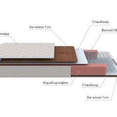 PROxSON Матрас Base Bonnell F Roll (Ткань Жаккард) 120x195 в Качканаре - kachkanar.mebel24.online | фото 8