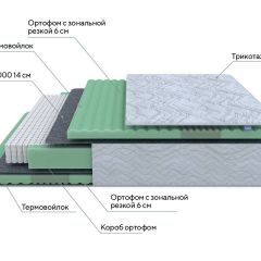 PROxSON Матрас Green Comfort M (Tricotage Dream) 120x190 в Качканаре - kachkanar.mebel24.online | фото 7