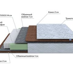 PROxSON Матрас Green F (Tricotage Dream) 120x210 в Качканаре - kachkanar.mebel24.online | фото 7