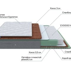 PROxSON Матрас Lux Duo M/F (Non-Stress) 180x190 в Качканаре - kachkanar.mebel24.online | фото 7