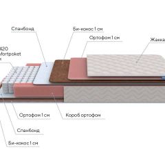 PROxSON Матрас Standart Plus M Roll (Ткань Жаккард) 120x200 в Качканаре - kachkanar.mebel24.online | фото 6