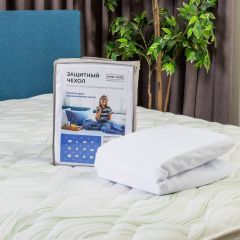 PROxSON Защитный чехол Aqua Save Light S (Ткань влагостойкая Tencel Jersey) 120x200 в Качканаре - kachkanar.mebel24.online | фото 7