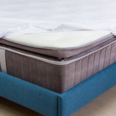 PROxSON Защитный чехол Aqua Save Light Top (Ткань влагостойкая Tencel Jersey) 180x190 в Качканаре - kachkanar.mebel24.online | фото 7