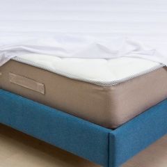 PROxSON Защитный чехол Aqua Save Plush S (Ткань влагостойкая Coral Fleece) 140x195 в Качканаре - kachkanar.mebel24.online | фото 5