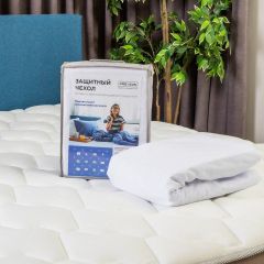 PROxSON Защитный чехол Aqua Save Plush S (Ткань влагостойкая Coral Fleece) 140x195 в Качканаре - kachkanar.mebel24.online | фото 8