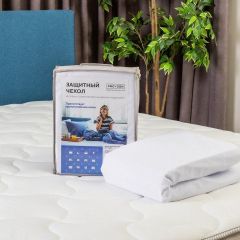 PROxSON Защитный чехол Aqua Stop Plush (Ткань влагостойкая Coral Fleece) 80x195 в Качканаре - kachkanar.mebel24.online | фото 7