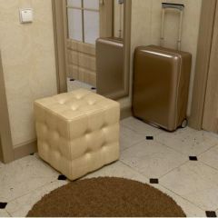 Пуф МОДЕРН 2 Бежевый в Качканаре - kachkanar.mebel24.online | фото