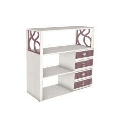 САМАНТА СМ14 Стеллаж в Качканаре - kachkanar.mebel24.online | фото