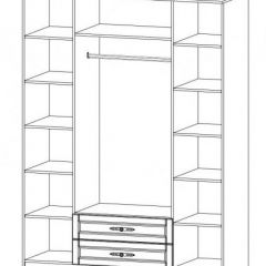 ВИКТОРИЯ Шкаф 4-х створчатый в Качканаре - kachkanar.mebel24.online | фото 2