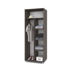 ЕВА Шкаф 2-х дверный Е20 в Качканаре - kachkanar.mebel24.online | фото 2