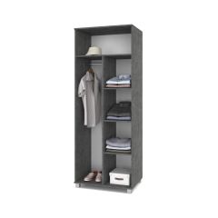 ЕВА Шкаф 2-х дверный Е20 в Качканаре - kachkanar.mebel24.online | фото 8