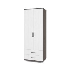 ЕВА Шкаф 2-х дверный Е23 в Качканаре - kachkanar.mebel24.online | фото 1