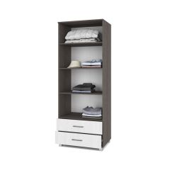 ЕВА Шкаф 2-х дверный Е23 в Качканаре - kachkanar.mebel24.online | фото 2