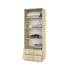 ЕВА Шкаф 2-х дверный Е23 в Качканаре - kachkanar.mebel24.online | фото 6