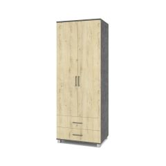 ЕВА Шкаф 2-х дверный Е23 в Качканаре - kachkanar.mebel24.online | фото 7