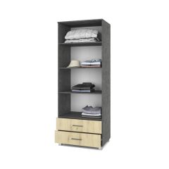 ЕВА Шкаф 2-х дверный Е23 в Качканаре - kachkanar.mebel24.online | фото 8