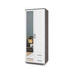 ЕВА Шкаф 2-х дверный Е24 в Качканаре - kachkanar.mebel24.online | фото