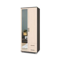 ЕВА Шкаф 2-х дверный Е24 в Качканаре - kachkanar.mebel24.online | фото 3