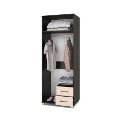 ЕВА Шкаф 2-х дверный Е24 в Качканаре - kachkanar.mebel24.online | фото 4