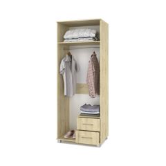 ЕВА Шкаф 2-х дверный Е24 в Качканаре - kachkanar.mebel24.online | фото 6