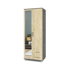 ЕВА Шкаф 2-х дверный Е24 в Качканаре - kachkanar.mebel24.online | фото 7