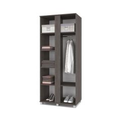 ПАНДОРА Шкаф 2-х дверный П23 в Качканаре - kachkanar.mebel24.online | фото 2