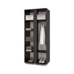 ПАНДОРА Шкаф 2-х дверный П23 в Качканаре - kachkanar.mebel24.online | фото 4