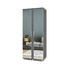 ПАНДОРА Шкаф 2-х дверный П23 в Качканаре - kachkanar.mebel24.online | фото 7