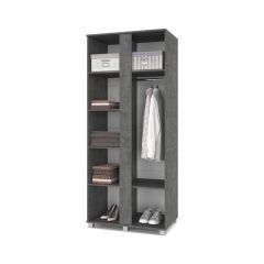 ПАНДОРА Шкаф 2-х дверный П23 в Качканаре - kachkanar.mebel24.online | фото 8