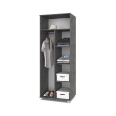 ВИОРА Шкаф 2-х дверный В20 в Качканаре - kachkanar.mebel24.online | фото 6