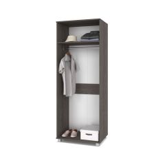 ВИОРА Шкаф 2-х дверный В21 в Качканаре - kachkanar.mebel24.online | фото 2