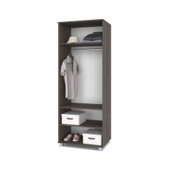 ВИОРА Шкаф 2-х дверный В22 в Качканаре - kachkanar.mebel24.online | фото 2