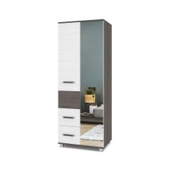 ВИОРА Шкаф 2-х дверный В24 в Качканаре - kachkanar.mebel24.online | фото