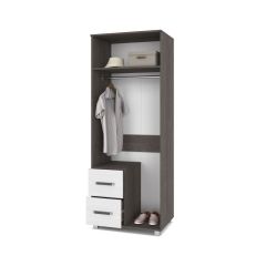 ВИОРА Шкаф 2-х дверный В24 в Качканаре - kachkanar.mebel24.online | фото 2