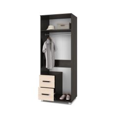 ВИОРА Шкаф 2-х дверный В24 в Качканаре - kachkanar.mebel24.online | фото 4