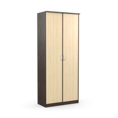 Шкаф 2-х створчатый Дуэт Люкс без зеркала в Качканаре - kachkanar.mebel24.online | фото 2