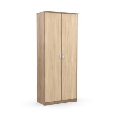 Шкаф 2-х створчатый Дуэт Люкс без зеркала в Качканаре - kachkanar.mebel24.online | фото 9