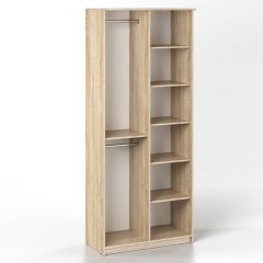 Шкаф 2-х створчатый Дуэт Люкс без зеркала в Качканаре - kachkanar.mebel24.online | фото 8