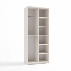 Шкаф 2-х створчатый Дуэт Люкс без зеркала в Качканаре - kachkanar.mebel24.online | фото 11