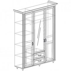 Шкаф 3-х дверный №863 "Ралли" в Качканаре - kachkanar.mebel24.online | фото 2