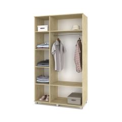 ЕВА Шкаф 3-х дверный Е32 в Качканаре - kachkanar.mebel24.online | фото 8