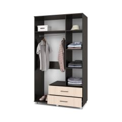 ЕВА Шкаф 3-х дверный Е33 в Качканаре - kachkanar.mebel24.online | фото 4