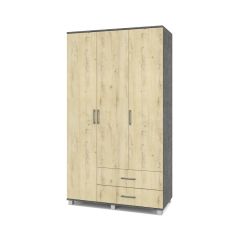 ЕВА Шкаф 3-х дверный Е33 в Качканаре - kachkanar.mebel24.online | фото 7