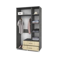 ЕВА Шкаф 3-х дверный Е33 в Качканаре - kachkanar.mebel24.online | фото 8