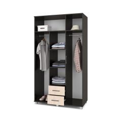 ЕВА Шкаф 3-х дверный Е34 в Качканаре - kachkanar.mebel24.online | фото 4
