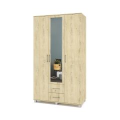ЕВА Шкаф 3-х дверный Е34 в Качканаре - kachkanar.mebel24.online | фото 5