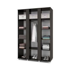 ПАНДОРА Шкаф 3-х дверный П33 в Качканаре - kachkanar.mebel24.online | фото 4